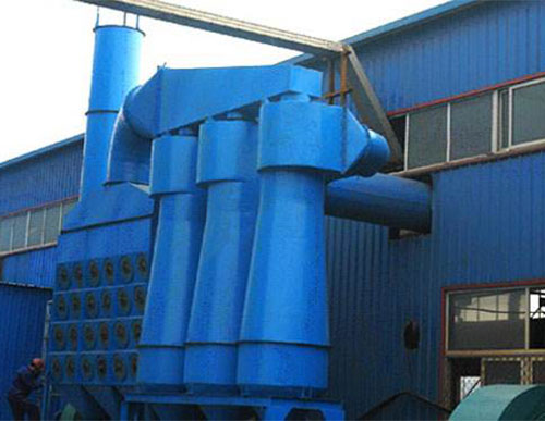 CLK擴(kuò)散式旋風(fēng)除塵器